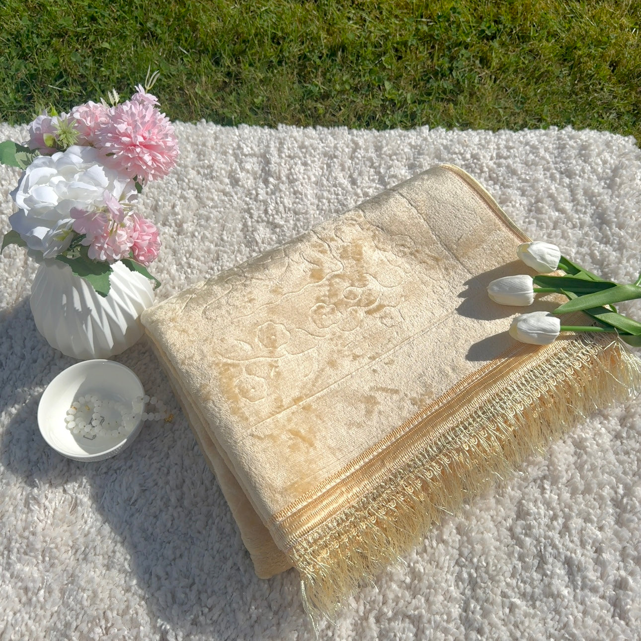 Tapis de la foi BEIGE