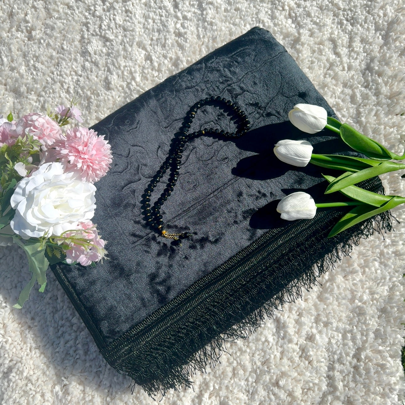 BLACK Mat of Faith Set