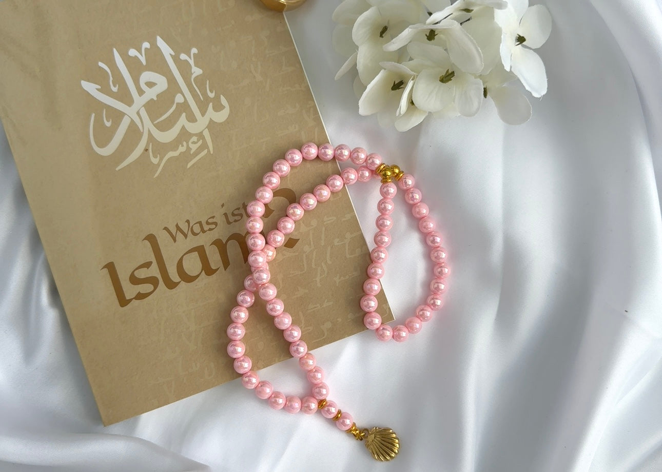 Tasbih sirène rose