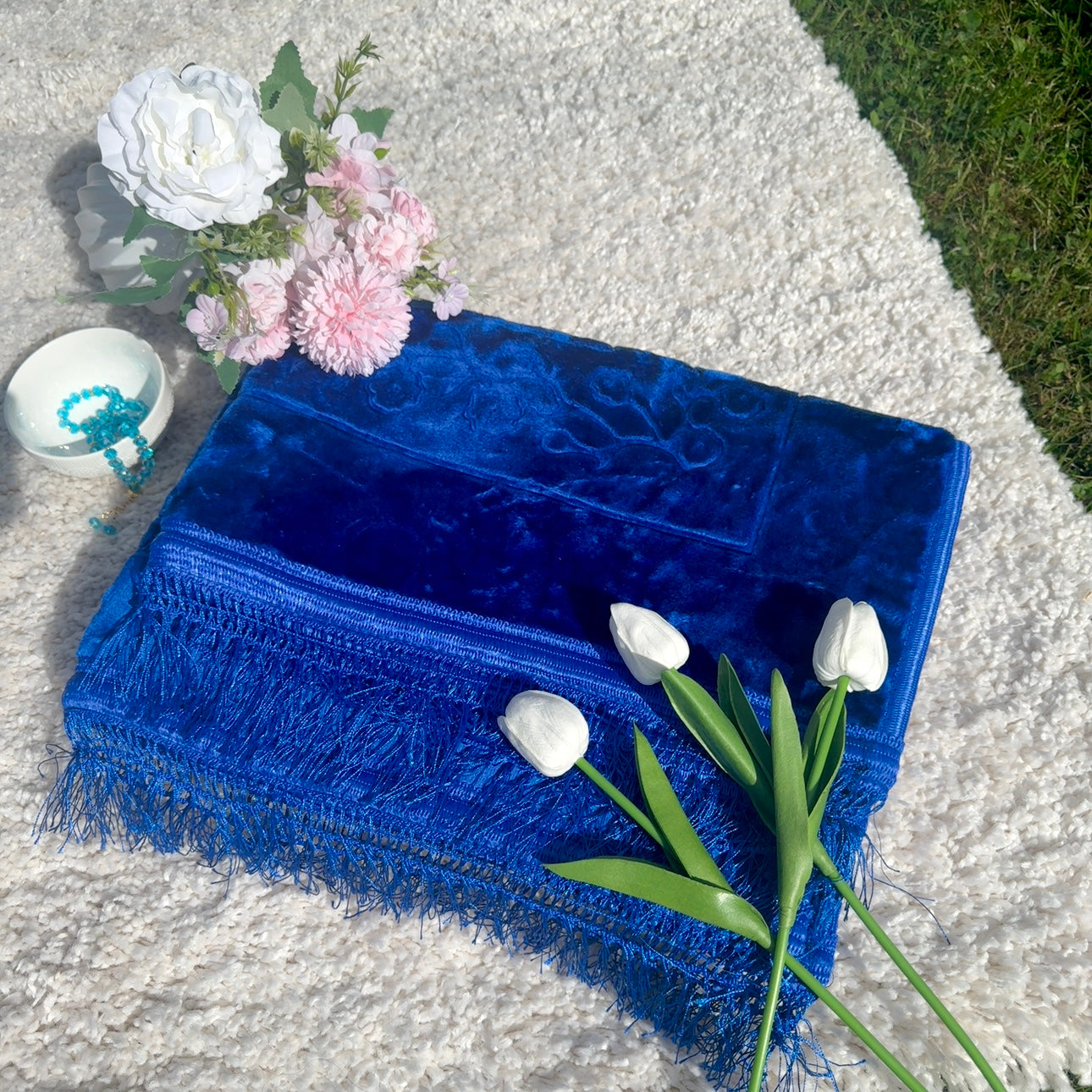 BLUE Mats of Faith