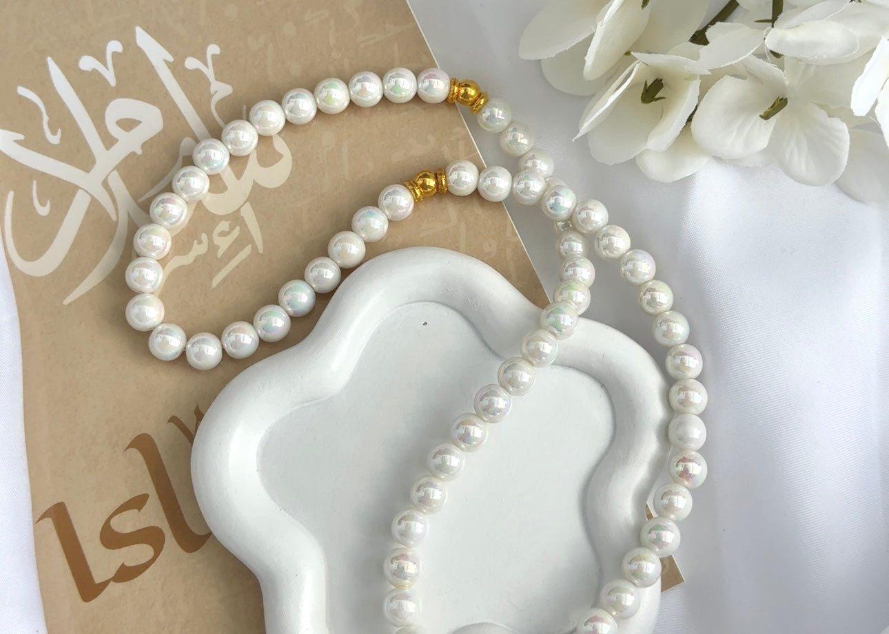 Tasbih Sirène BLANC