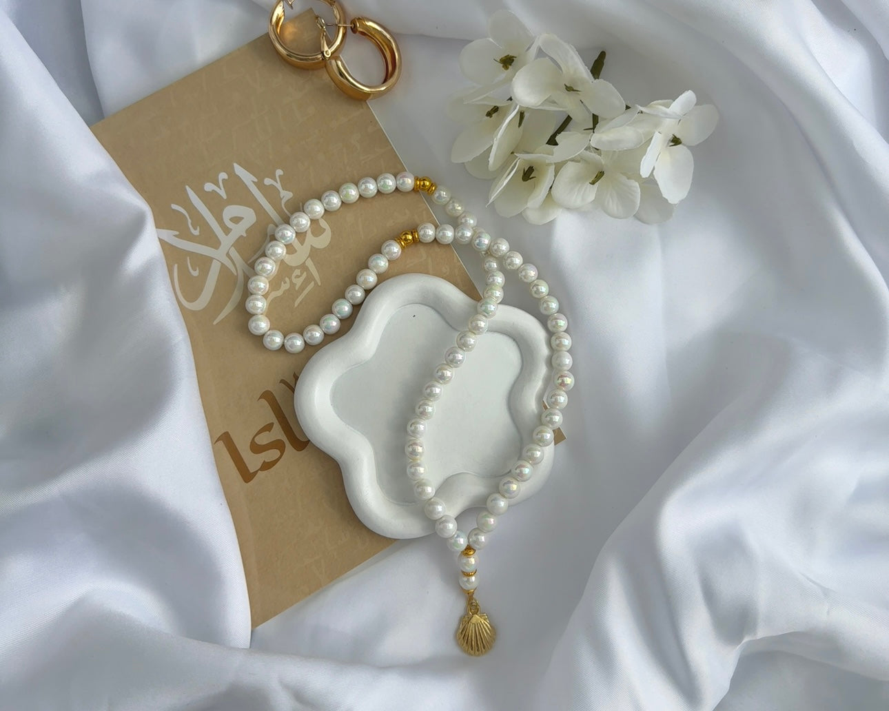 Tasbih Sirène BLANC
