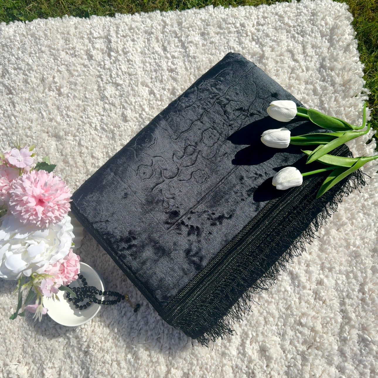 Tapis NOIR de la Foi