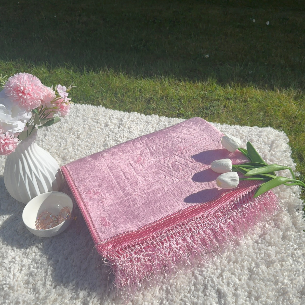 PINK Mat of Faith