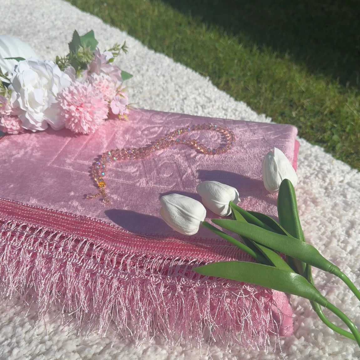 PINK Mat of Faith Set