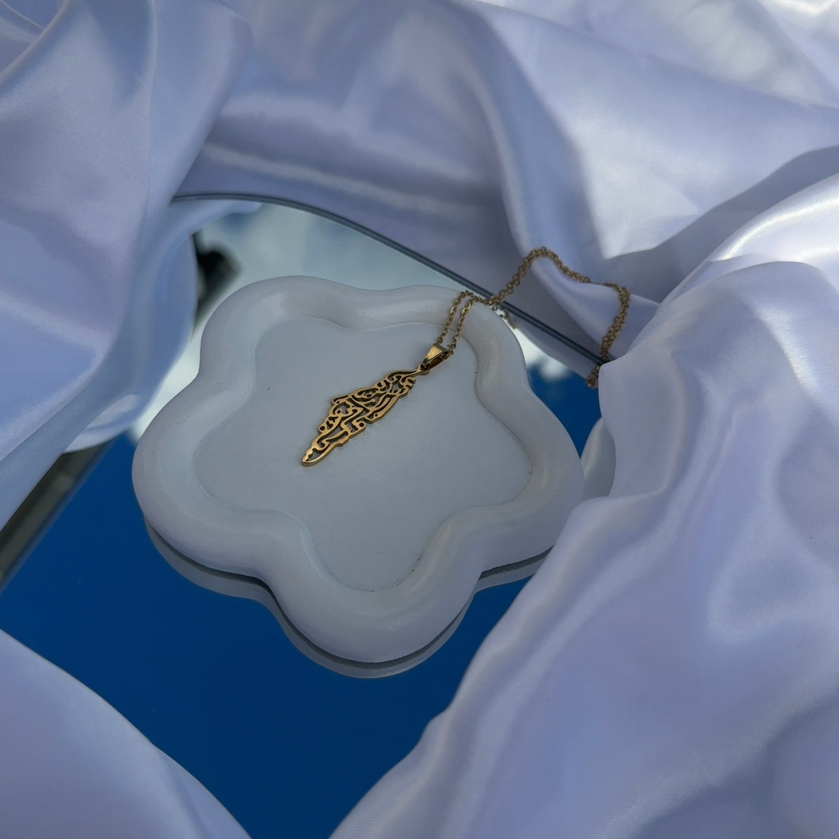 Palestine Necklace GOLD