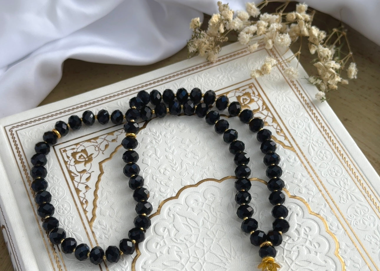 AURORA Tasbih BLACK