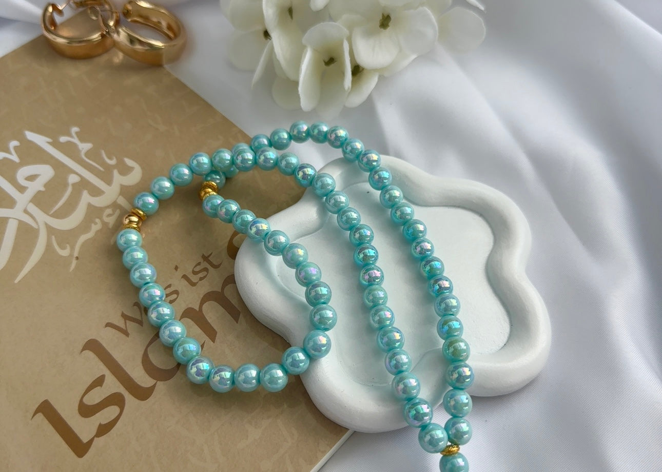 BLUE Mermaid Tasbih