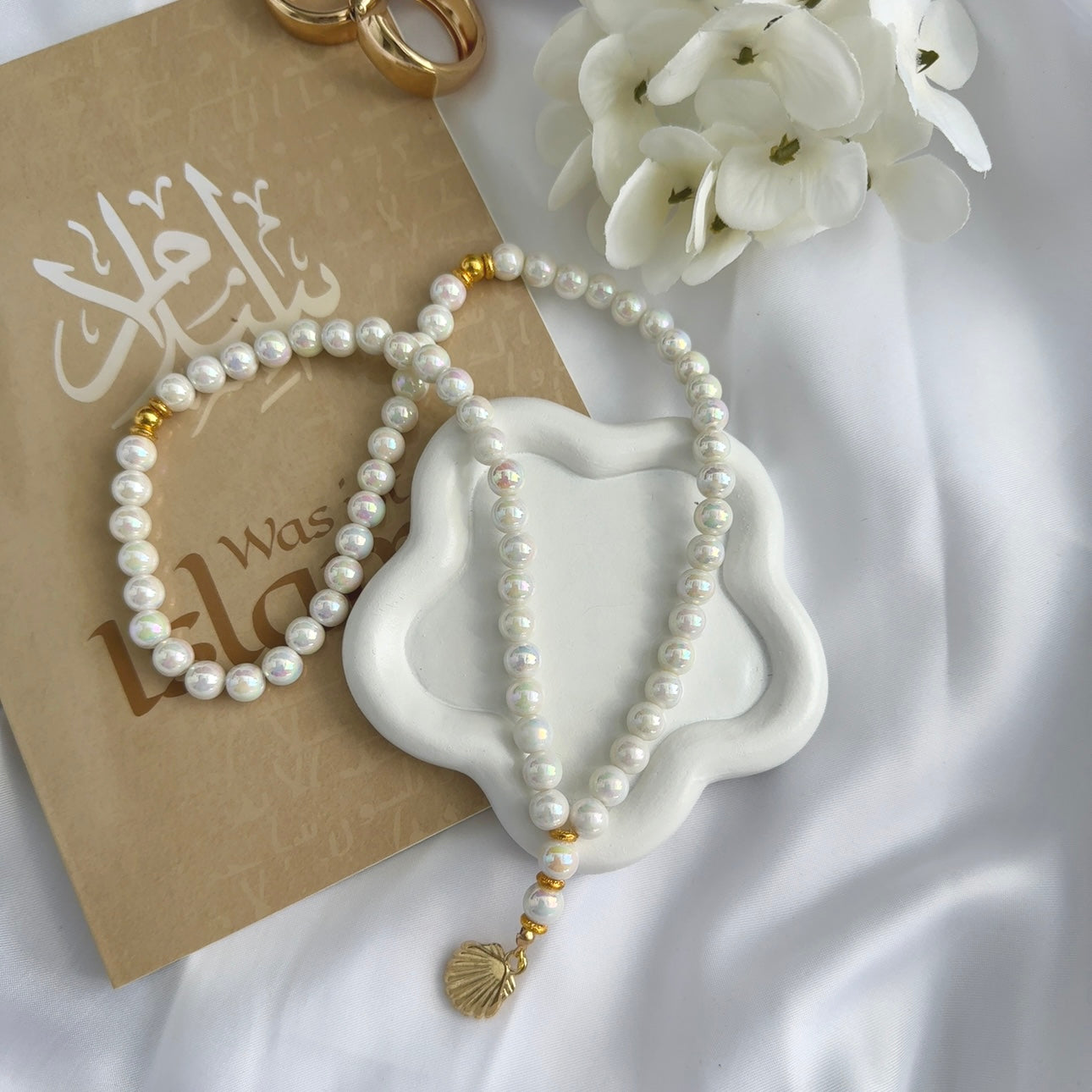 Tasbih Sirène BLANC