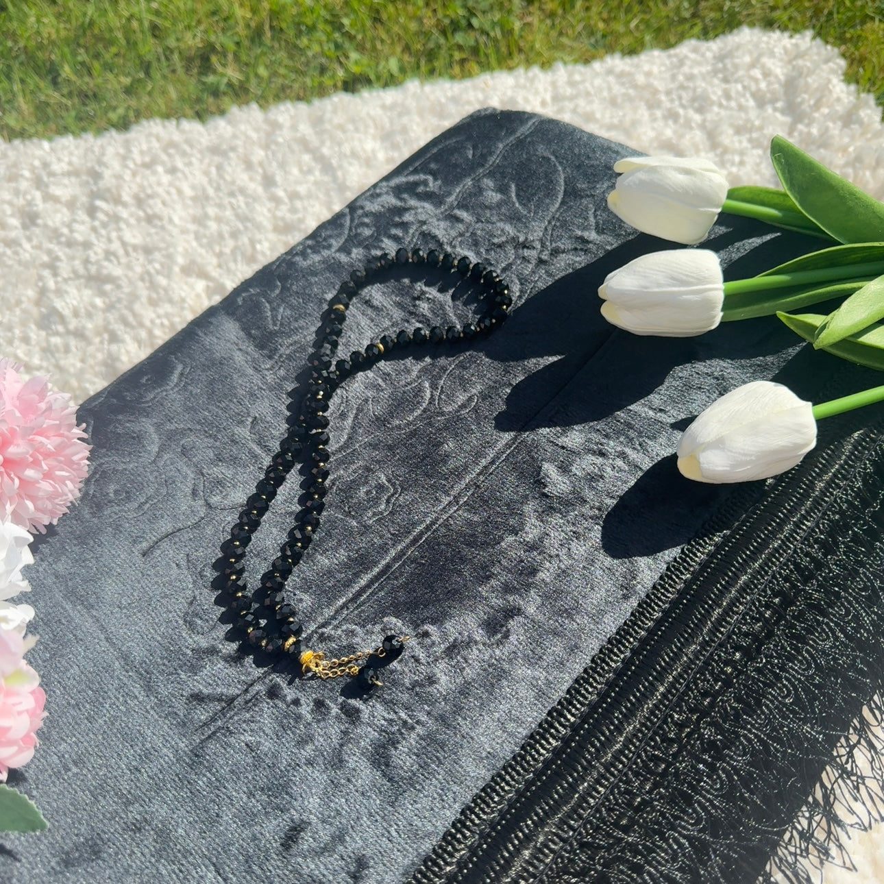 BLACK Mat of Faith Set