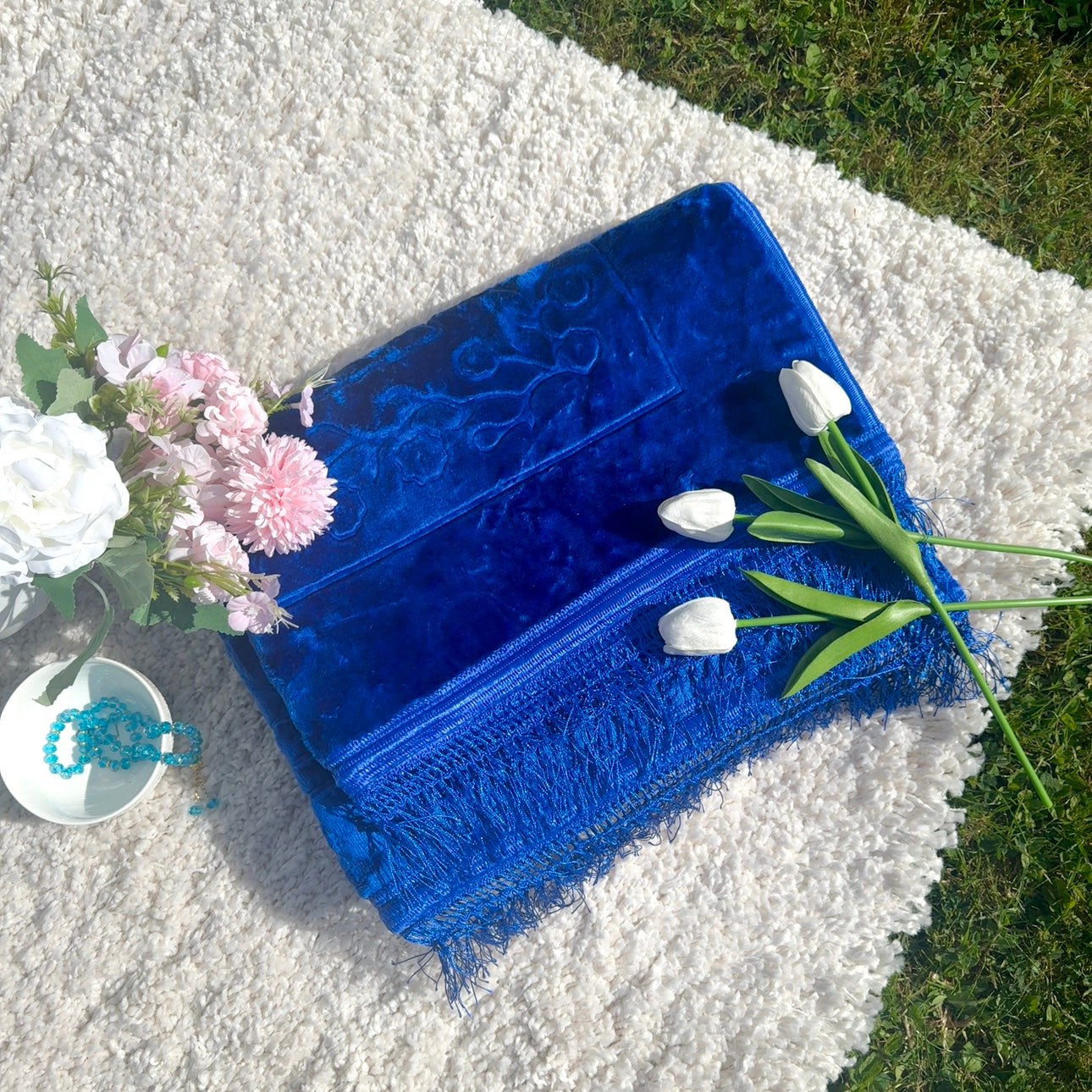 BLUE Mats of Faith