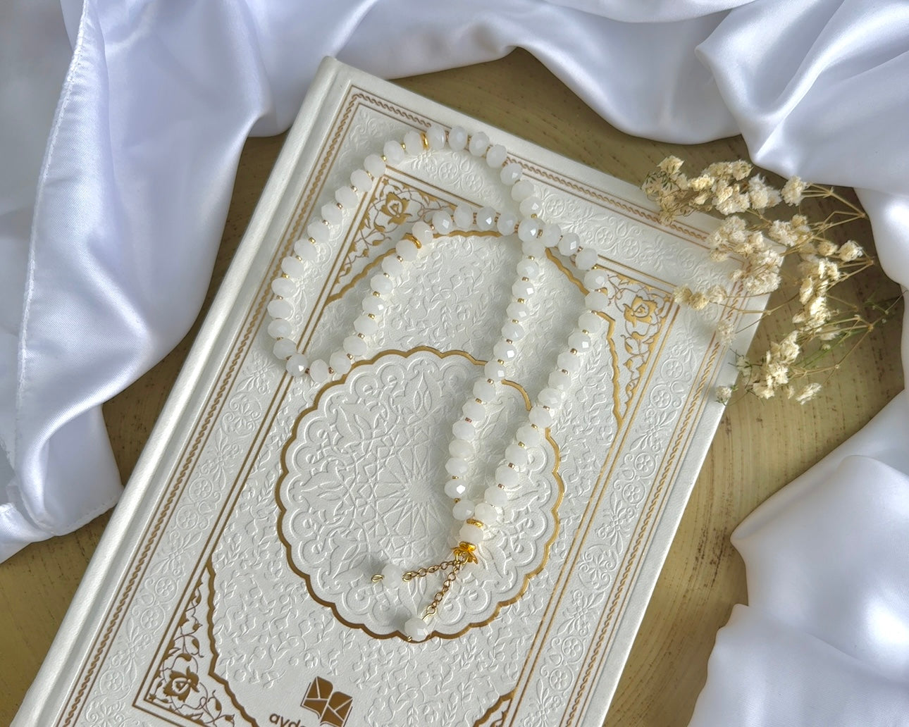 Tasbih AURORE BLANCHE