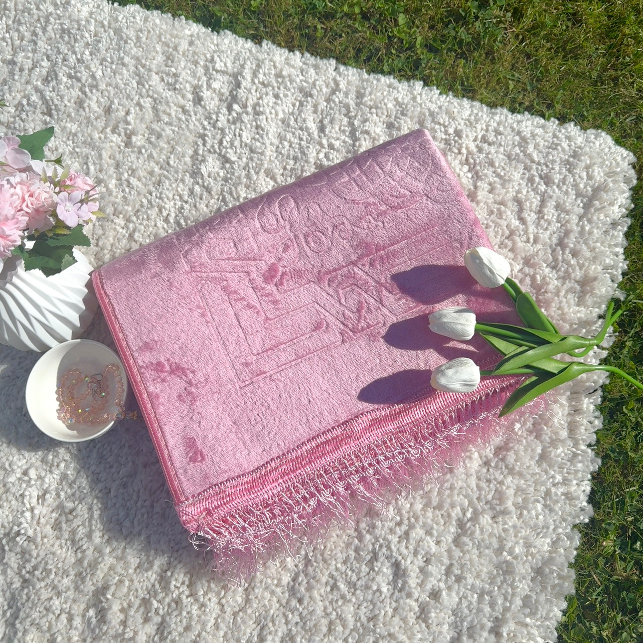 PINK Mat of Faith
