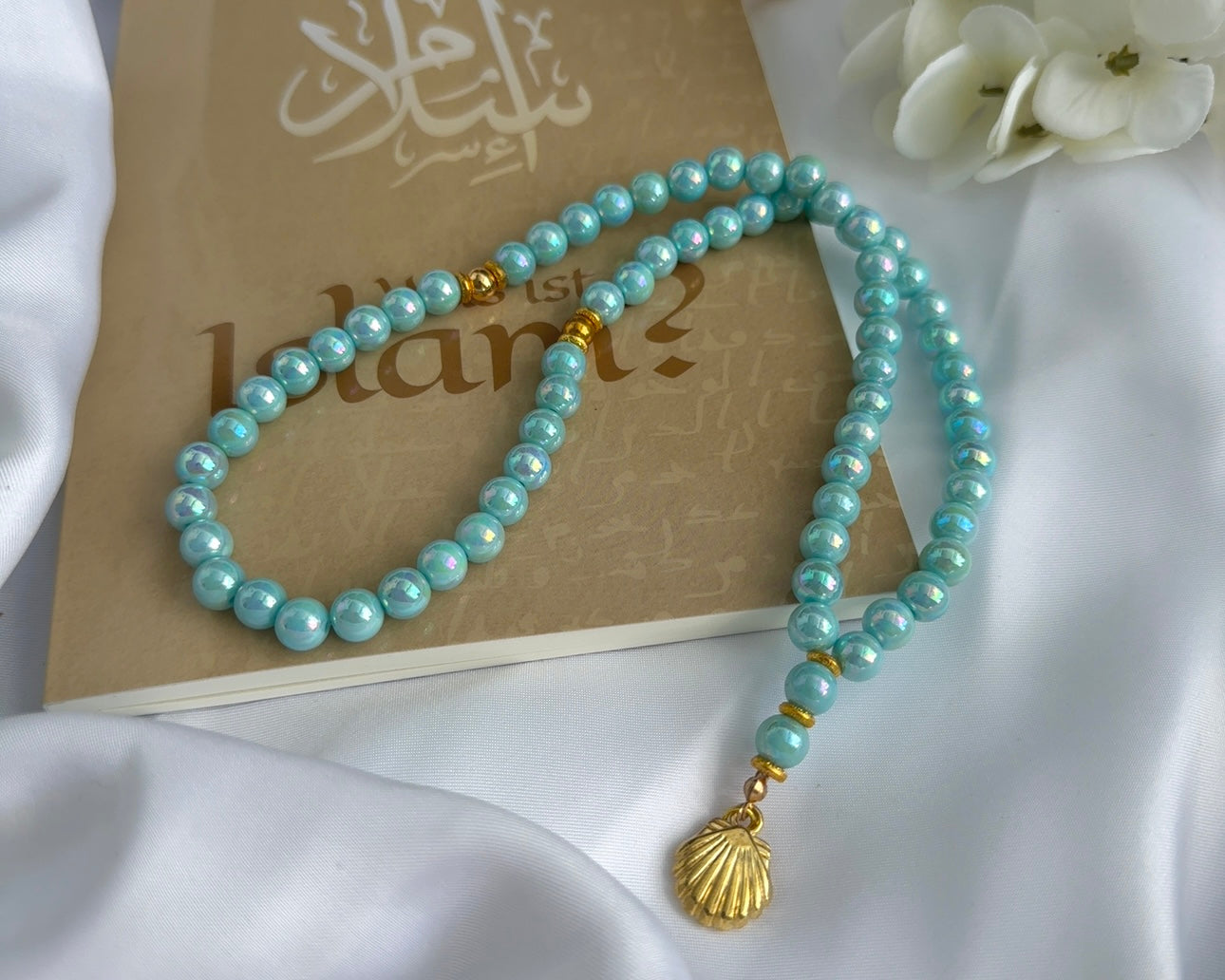 BLUE Mermaid Tasbih