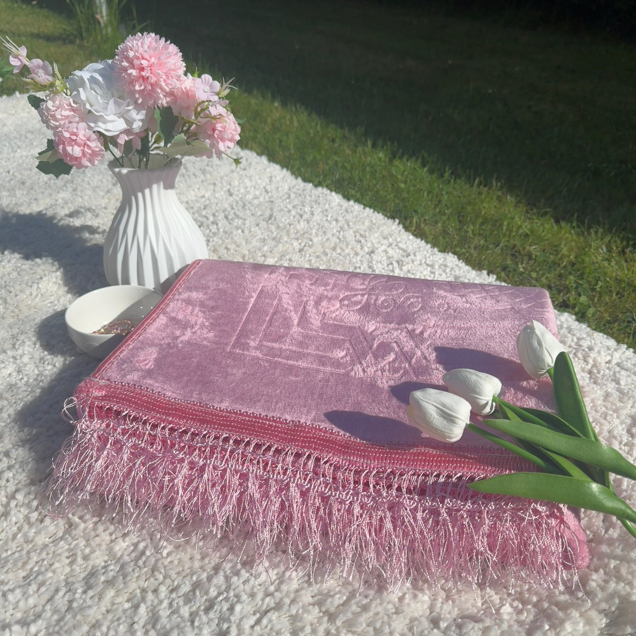 PINK Mat of Faith