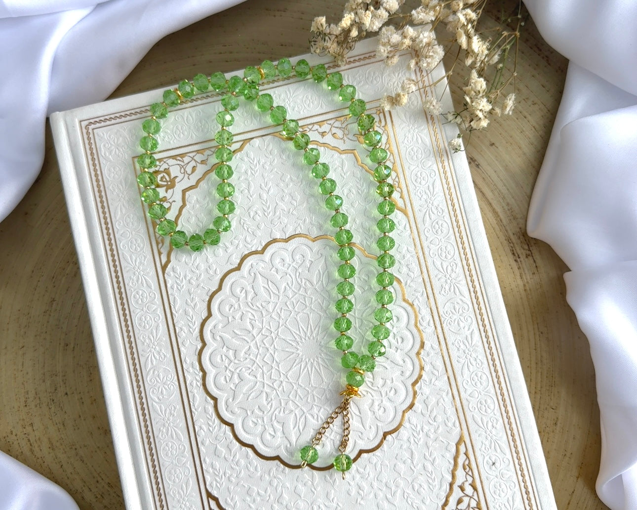 Tasbih AURORA VERTE