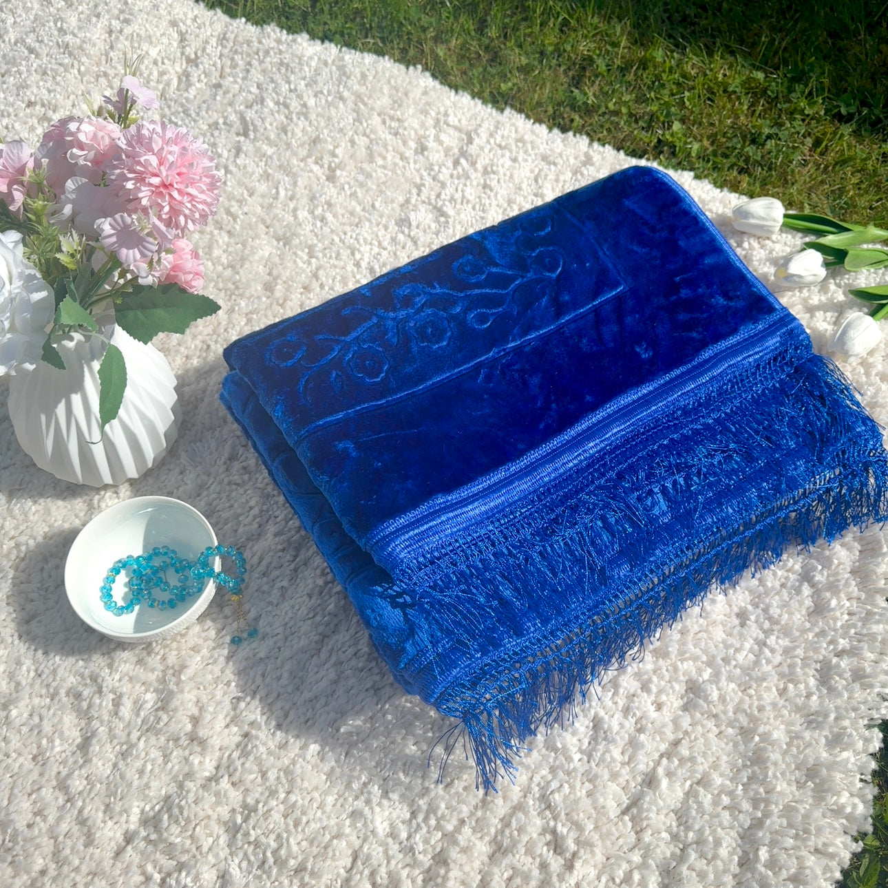 BLUE Mats of Faith