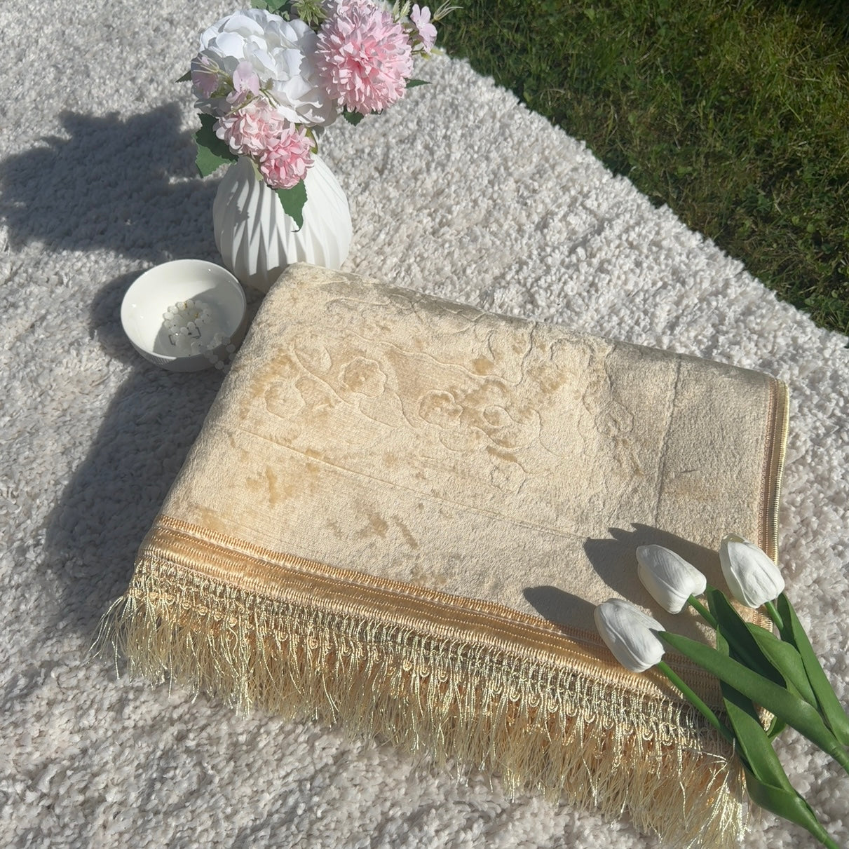 Tapis de la foi BEIGE
