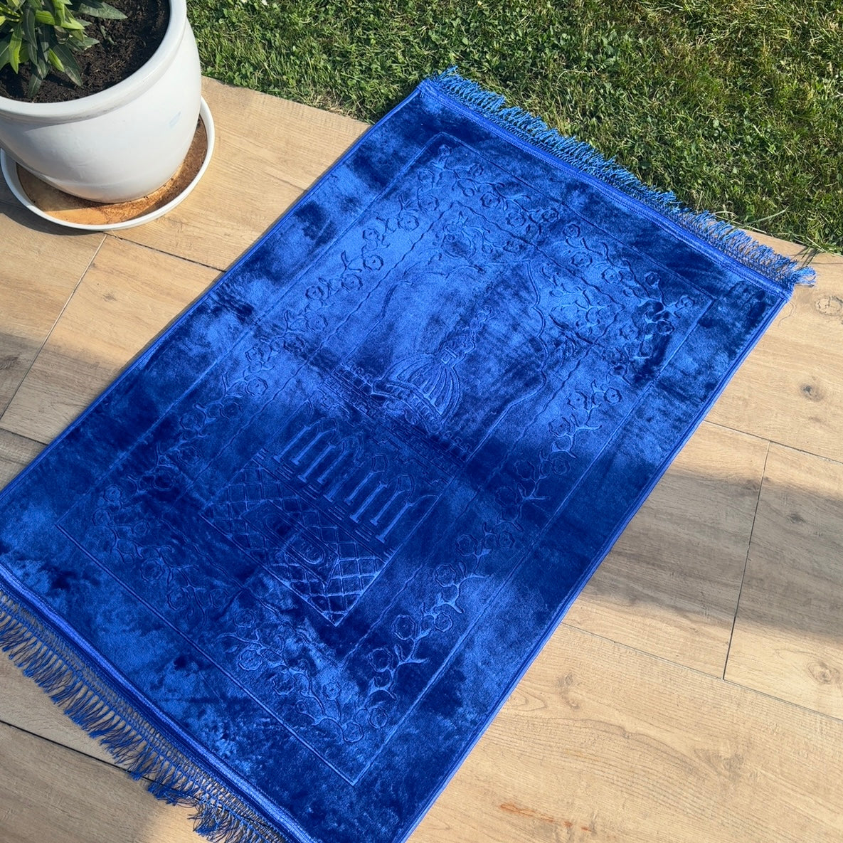 BLUE Mats of Faith