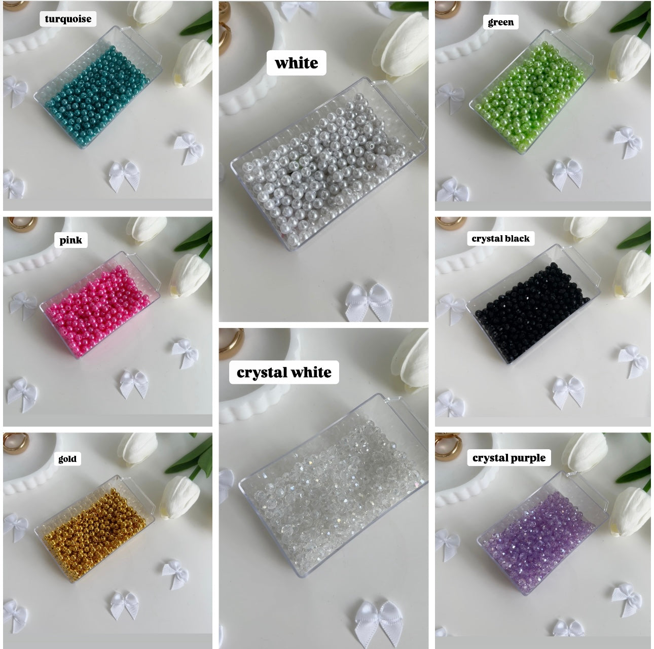 Customizable 99-Bead Tasbih