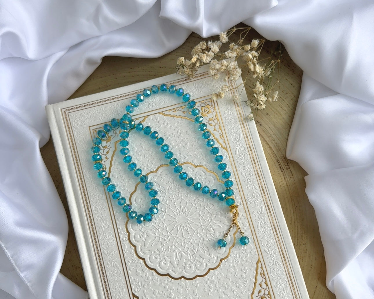 Tasbih AURORA BLEUE