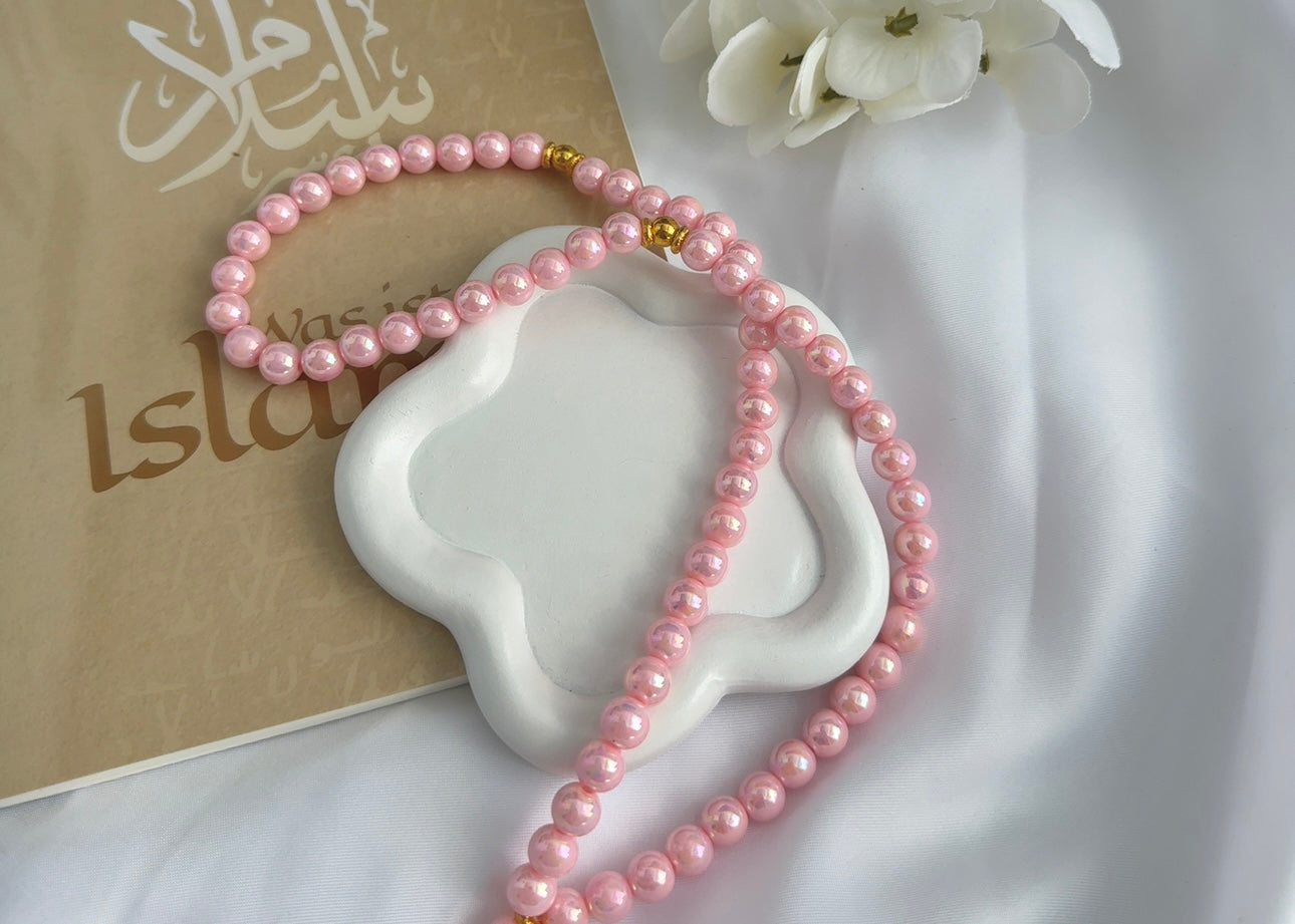 Tasbih sirène rose