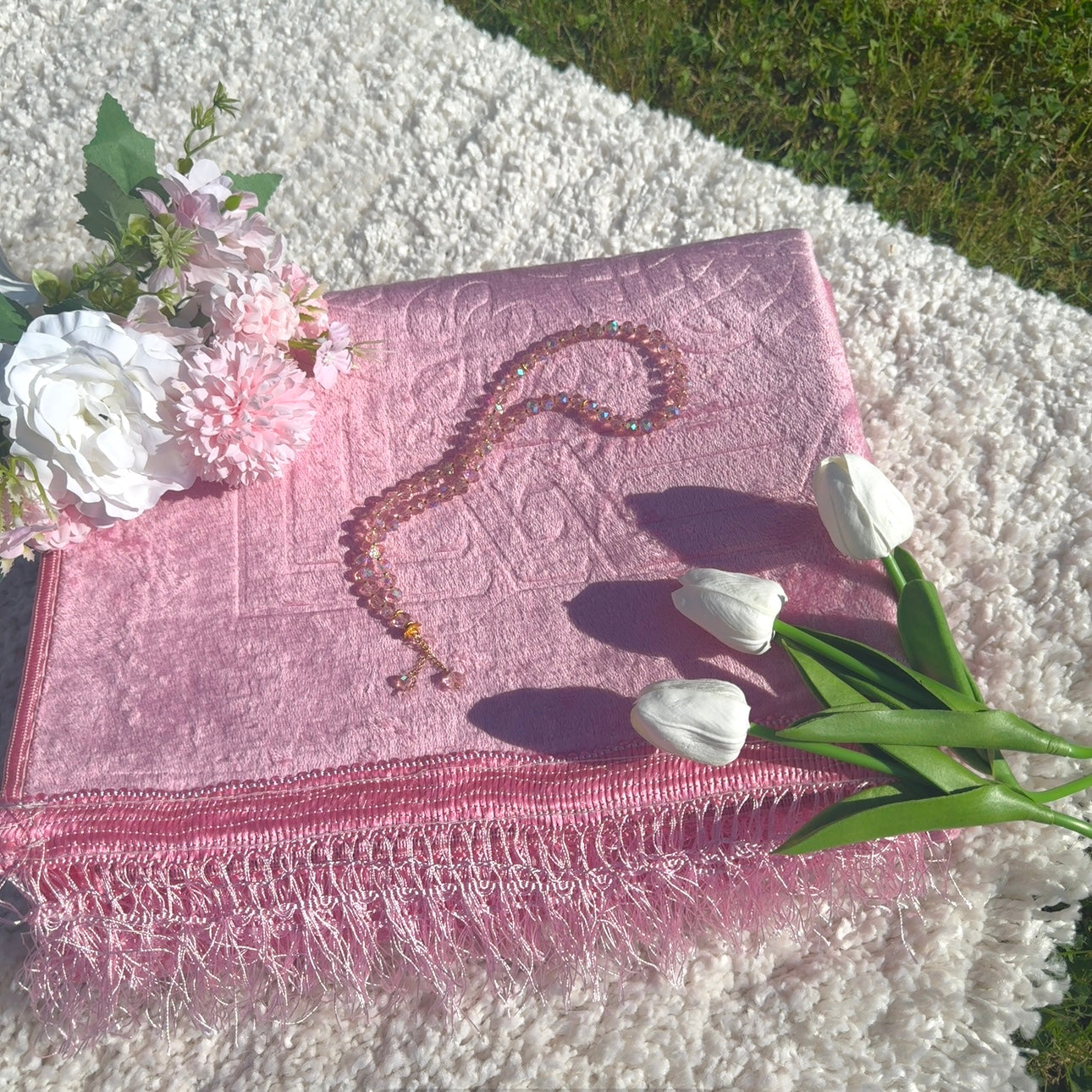 PINK Mat of Faith Set