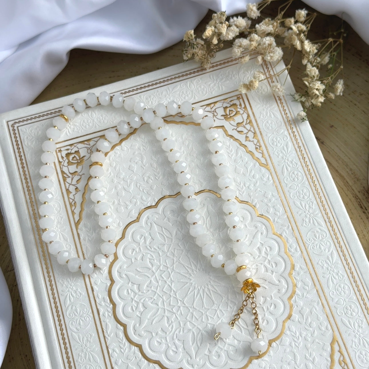 Tasbih AURORE BLANCHE