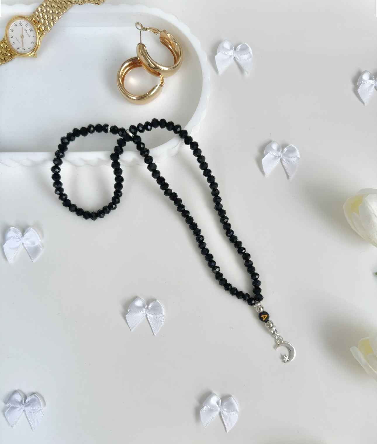 Customizable 99-Bead Tasbih