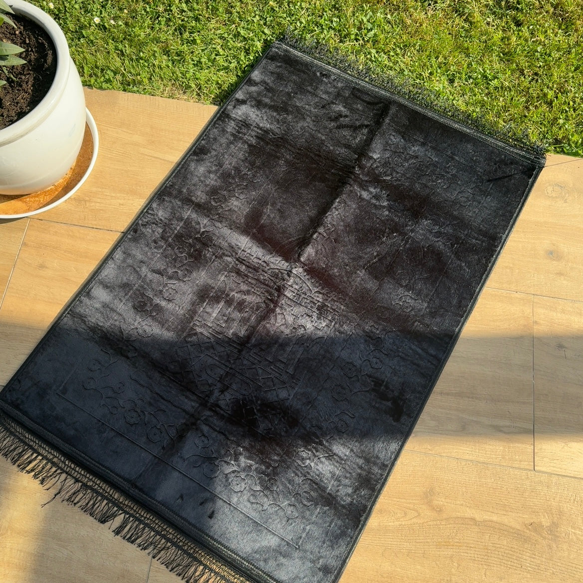 Tapis NOIR de la Foi