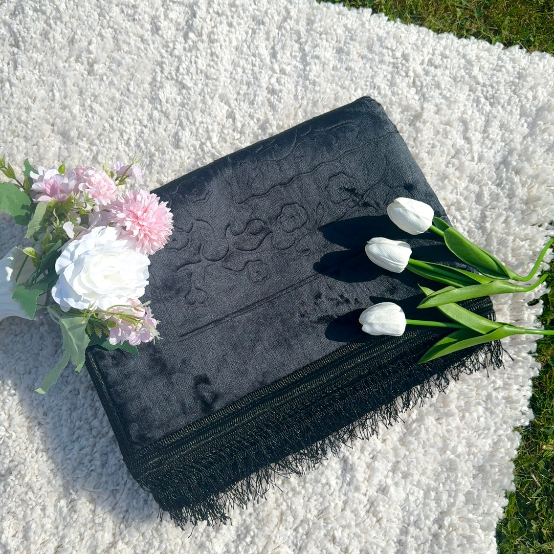 Tapis NOIR de la Foi