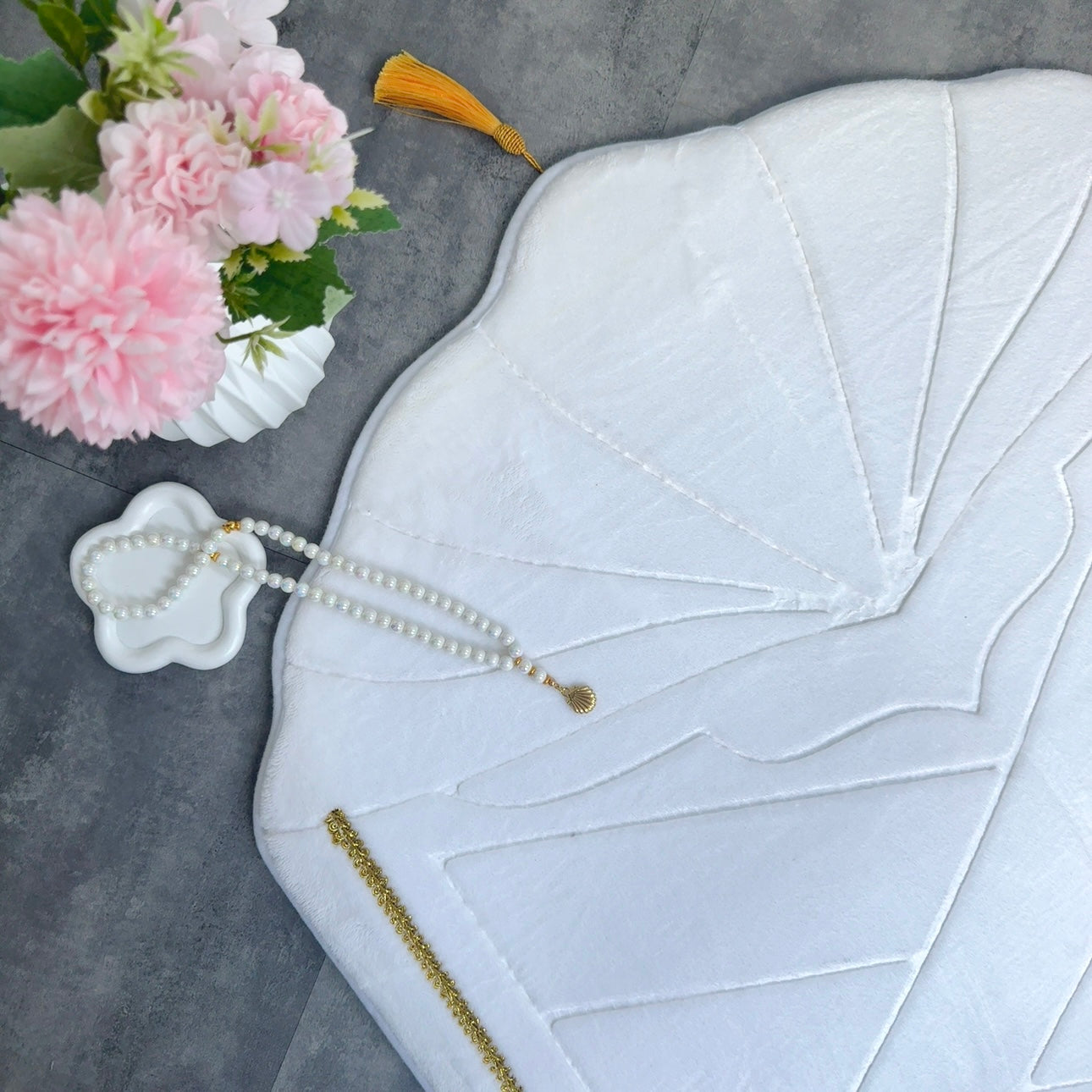 WHITE Mermaid Set