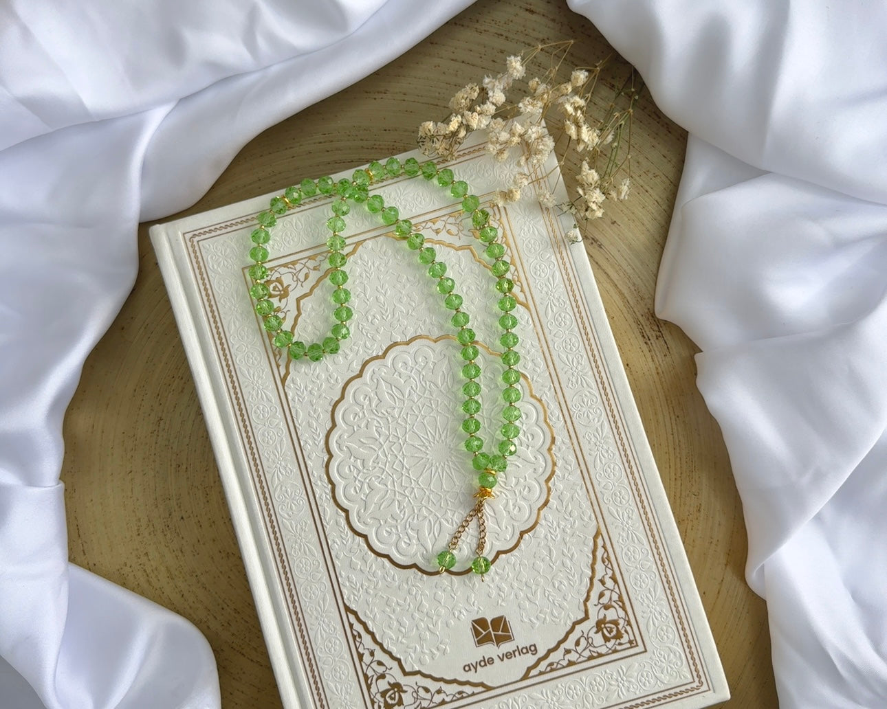 Tasbih AURORA VERTE