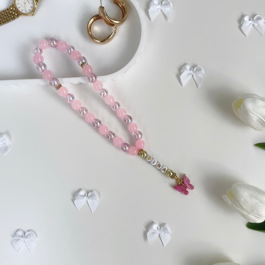 Customizable 33-Bead Tasbih