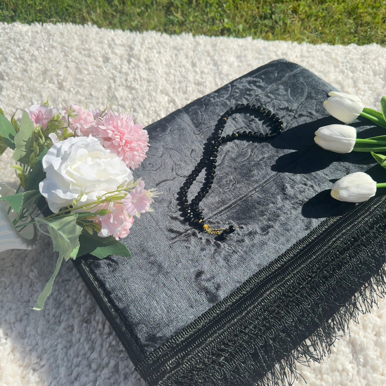 BLACK Mat of Faith Set