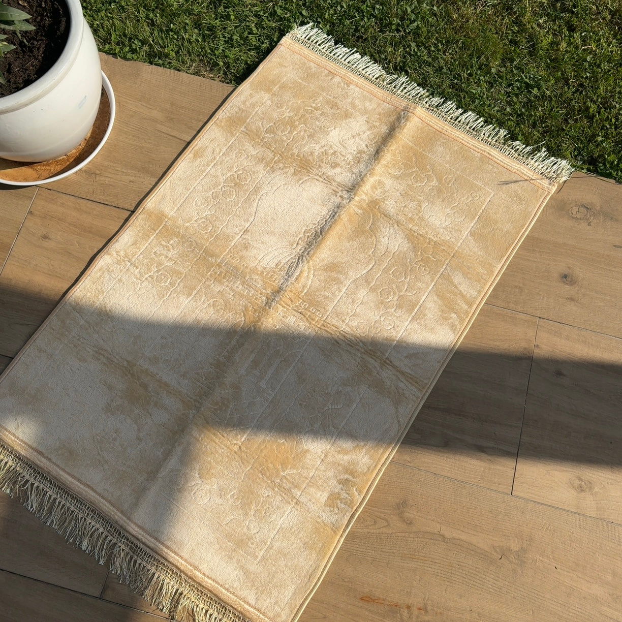 BEIGE Mat of Faith Set