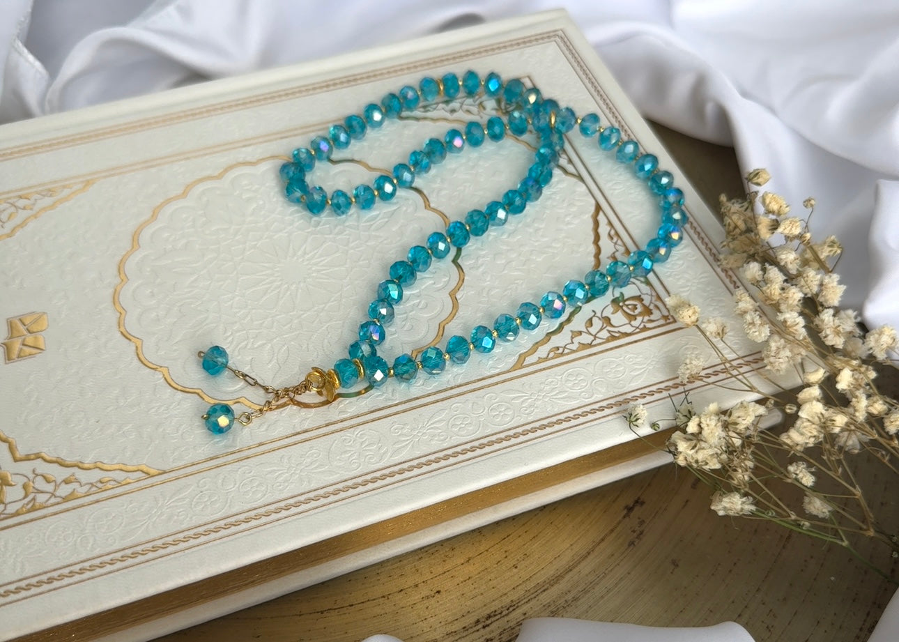 Tasbih AURORA BLEUE