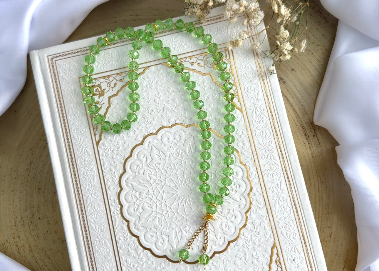 AURORA Tasbih GREEN