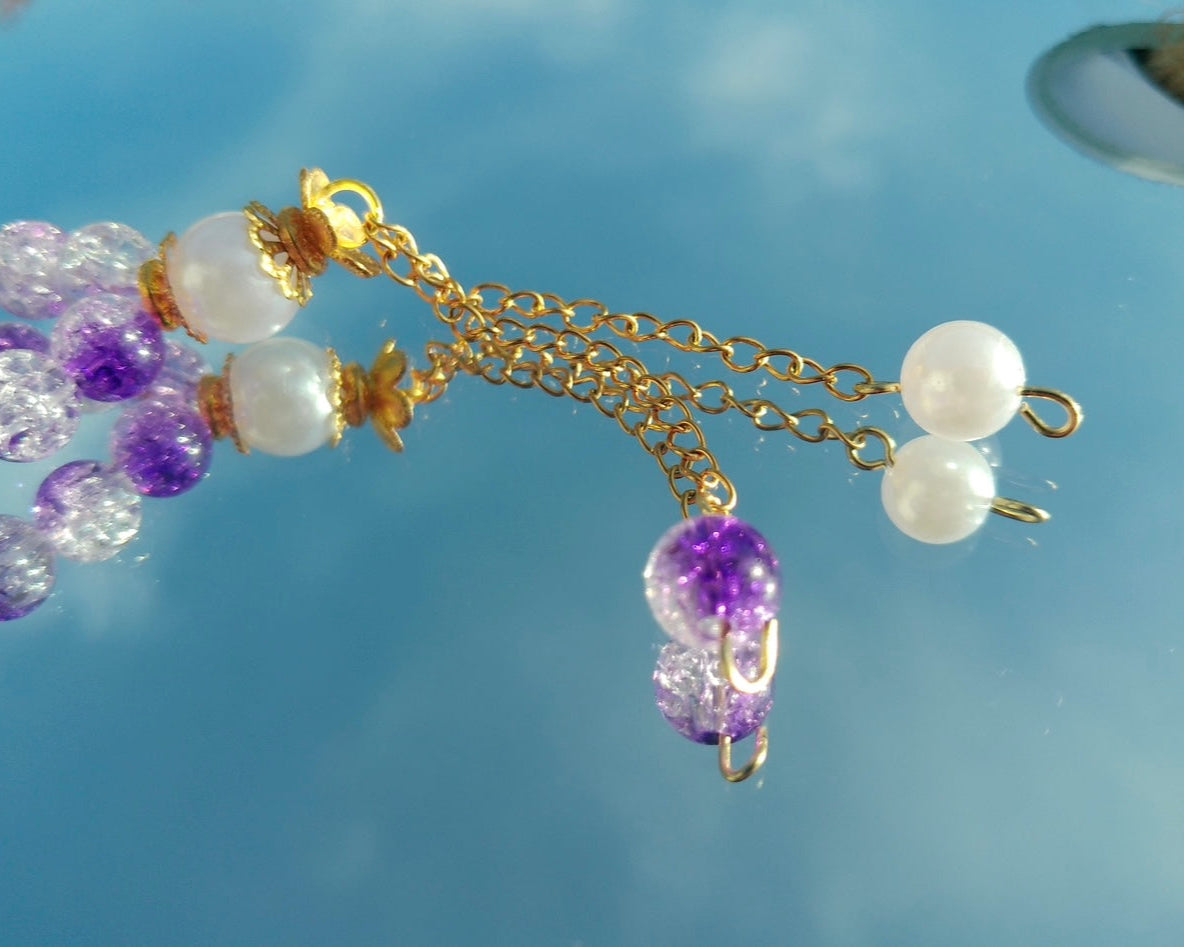 NOOR Tasbih VIOLET