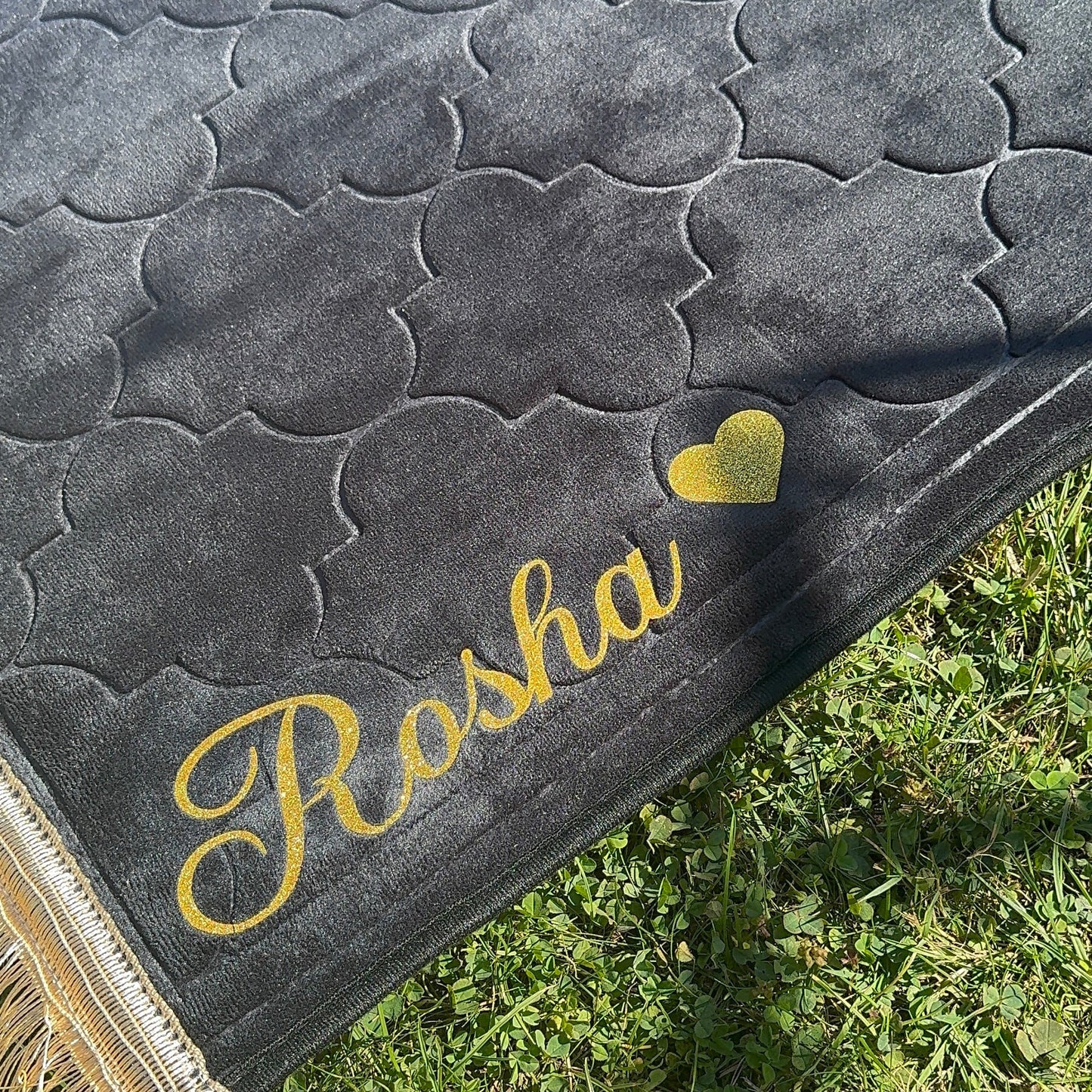 Luxury Prayer Mat – Personalized