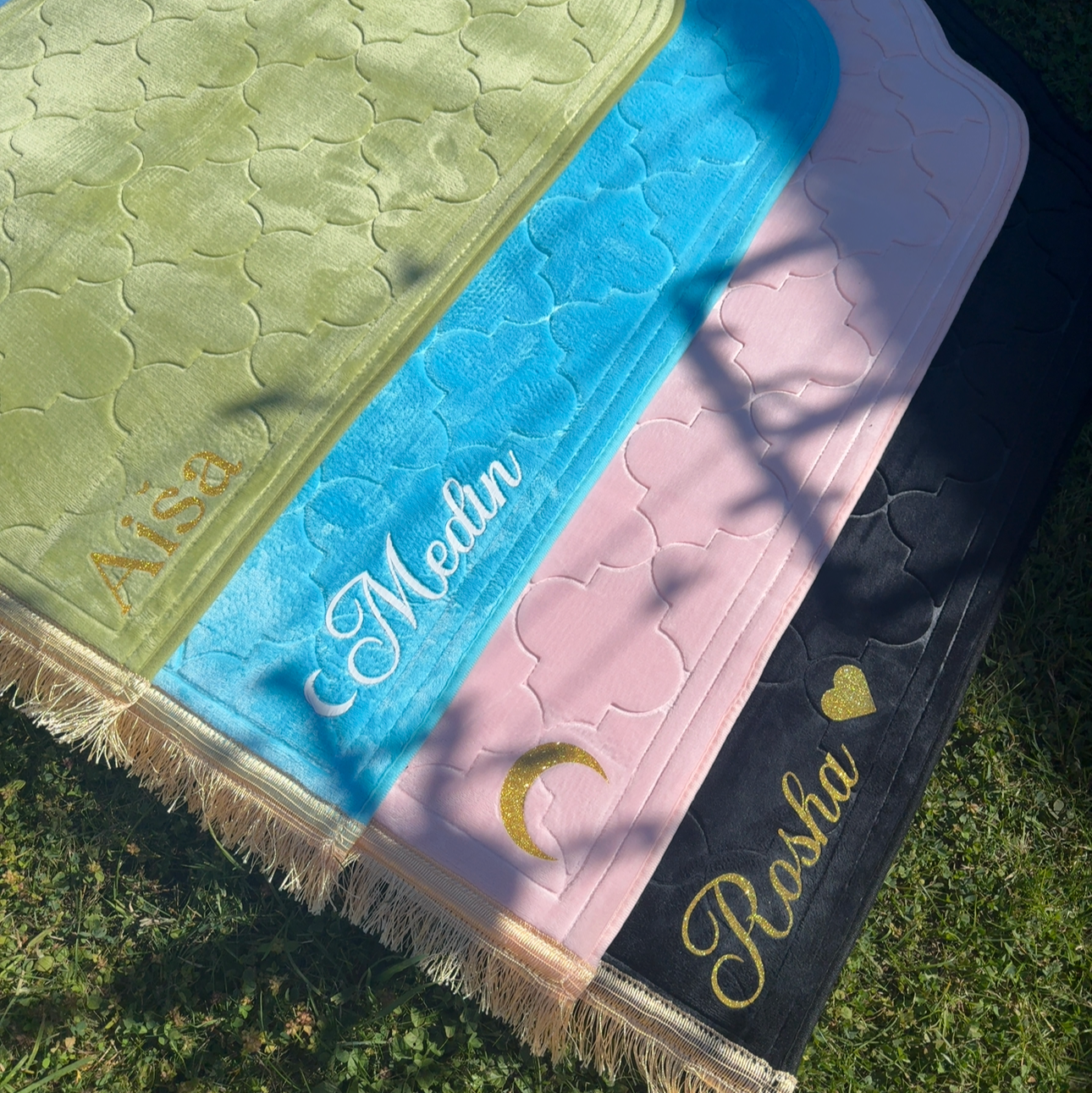 Luxury Prayer Mat – Personalized