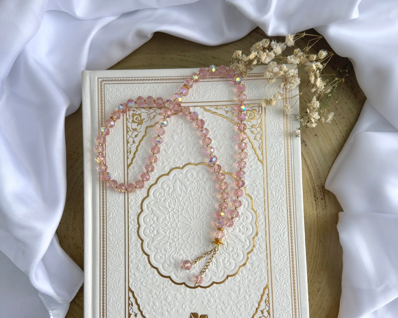 Tasbih AURORE ROSE