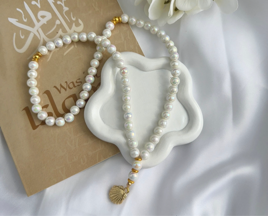 Mermaid Tasbih WHITE