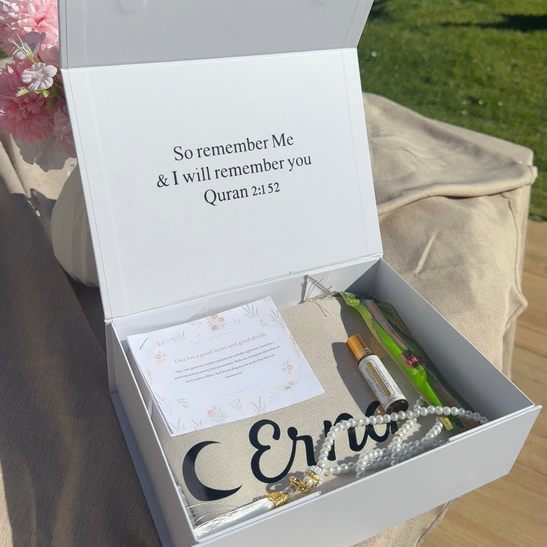 Personalisierte Geschenkbox