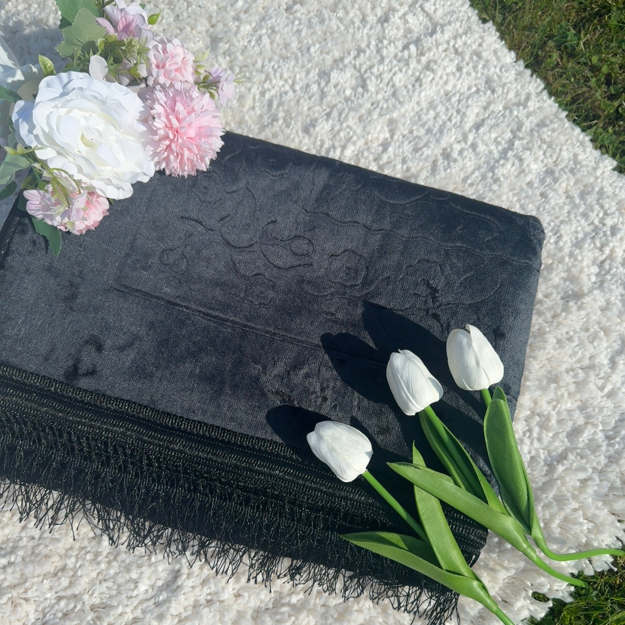 SCHWARZE Matte des Glaubens