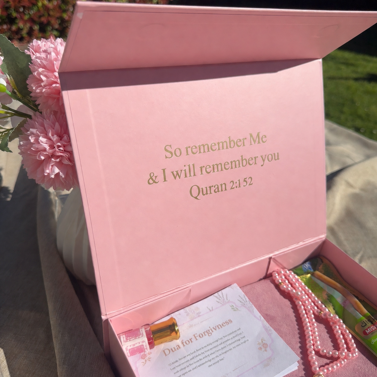 Personalisierte Geschenkbox
