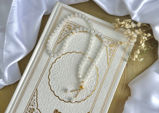 AURORA Tasbih WHITE