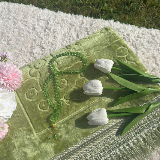 GREEN Mat of Faith Set