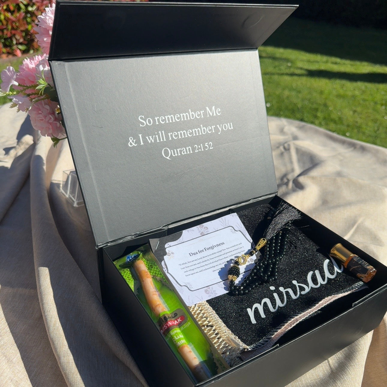 Personalisierte Geschenkbox