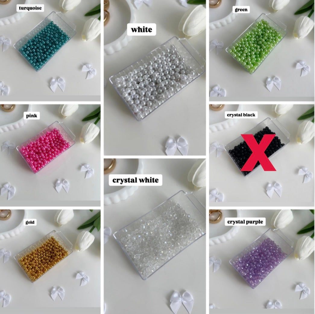 Anpassbarer 99-Perlen-Tasbih